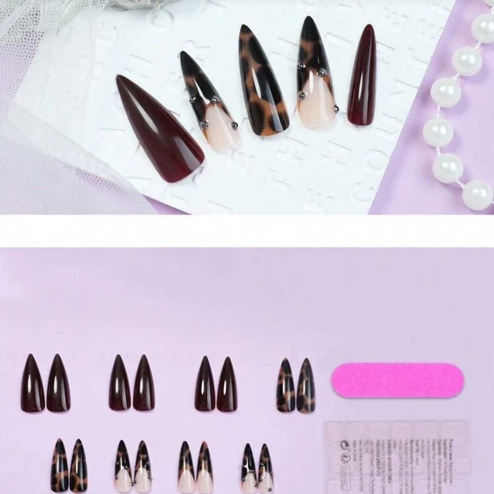 24pc Press On Nail Set from the Nail Bar 💅 - Picture 2 of 4